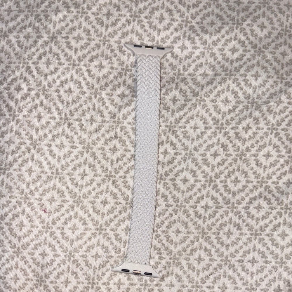 Elegant Silver Watch Band for Women